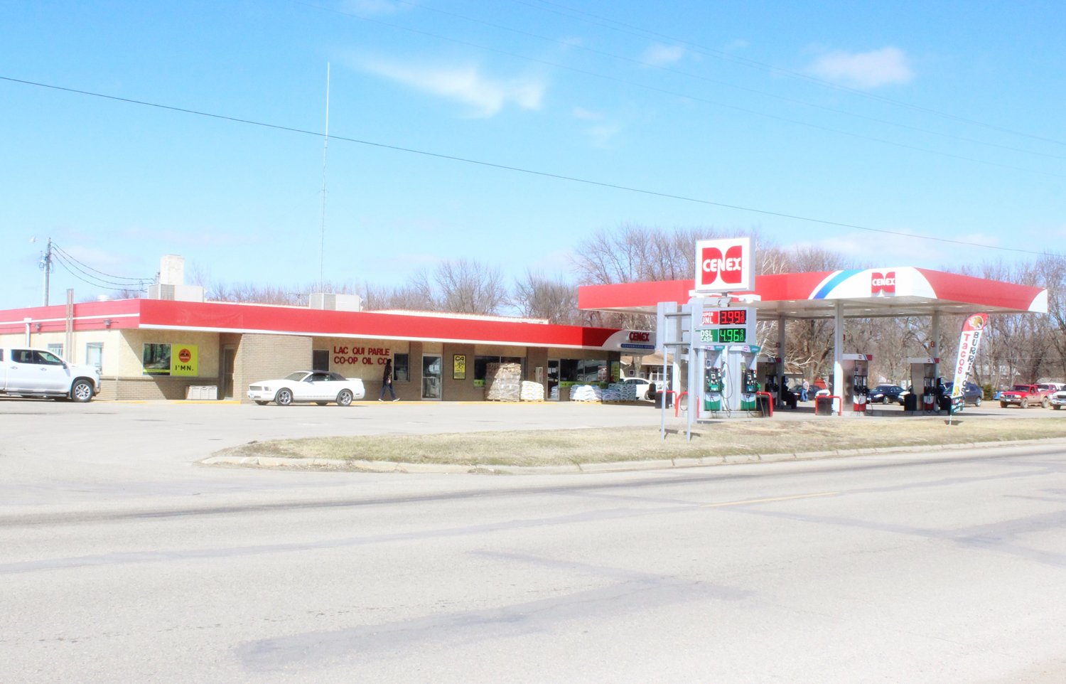 Cenex Dawson CStore located in Dawson, MN Convenience Gas Station